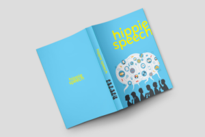 Book cover: Hippie Speech. 