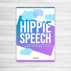 Book cover: Hippie Speech. 