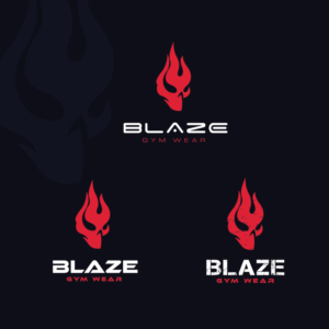 Blaze / Blaze Gym Wear | Logo Design by Arthy