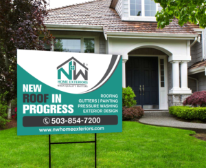 New Signage Design Project for Nw Home Exteriors * | Schilder-Design von mmmarif1982