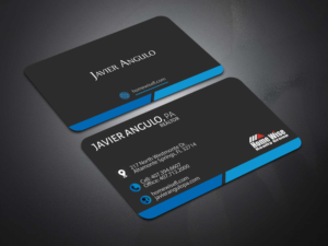 Business Card Design by Vishwa Basnayake