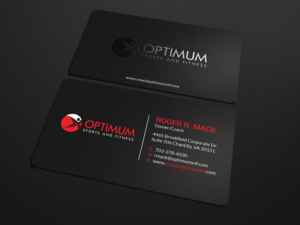 Optimum Business Card | Visitenkarten-Design von Tripti Ranjan Gain