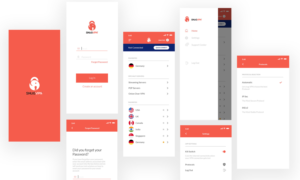 App Design by Victor