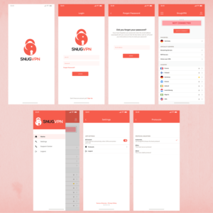 App Design by thekinglaolu for Acid Labs, LLC | Design #20020001