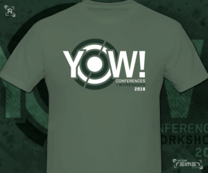 FUN TSHIRT DESIGN for YOW! AUSTRALIA | T-Shirt-Design von nreimer