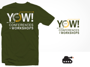 FUN TSHIRT DESIGN for YOW! AUSTRALIA | T-Shirt-Design von ArtTank