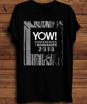 T-shirt Design by creative gravity for YOW! Australia | Design #20045450