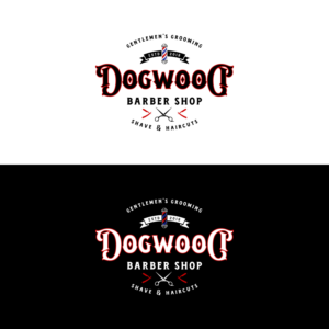 Dogwood Barber Shop | Logo Design by lemet