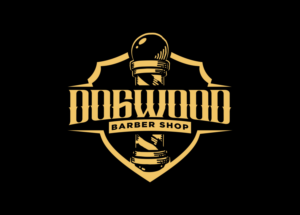 Dogwood Barber Shop | Logo Design by Alleria.Designz