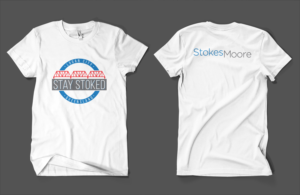 Stay Stoked - Stokes Moore Tshirt design contest | T-Shirt-Design von Barney Stinson