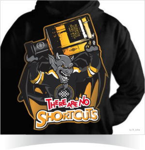 Laws Whiskey House Gargoyle Hockey Logo | T-Shirt-Design von r-toha