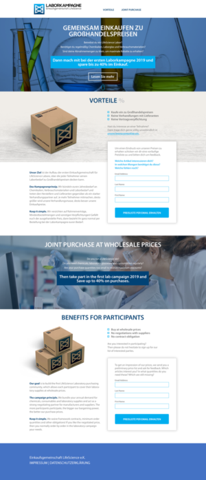 Landing Page Design by Victor_pro