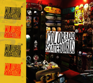 Colorado Skateboards | Grafik-Design von JTdsign