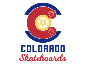 Colorado Skateboards | Grafik-Design von Scelatio