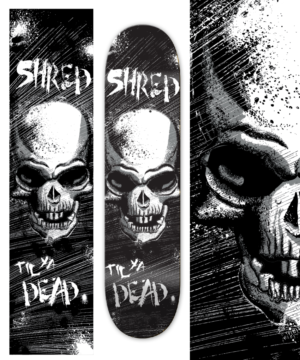 Colorado Skateboards | Grafik-Design von Tee and Eh?