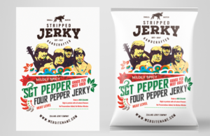 Art work for Pepper flavoured Beef Jerky | Grafik-Design von SAI DESIGNS