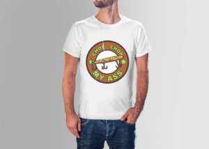 Artistic Rendition of an Exotic Fishing Lure | T-shirt Design by Wally_F