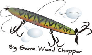 Artistic Rendition of an Exotic Fishing Lure | T-shirt Design by ChrisMoon