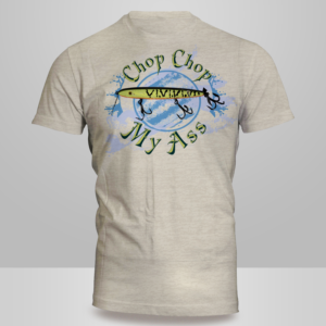 Artistic Rendition of an Exotic Fishing Lure | T-shirt Design by Kero