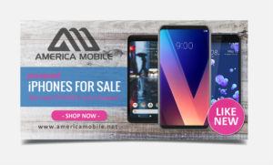 Banner For America Mobile | Banner-Design von alex989