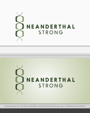 Neanderthal Strong | Logo Design by AD-X