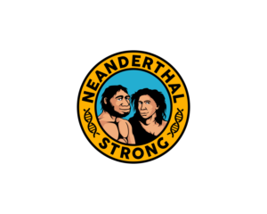 Neanderthal Strong | Logo Design by alpino