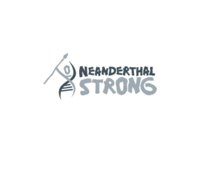 Neanderthal Strong | Logo Design by Buck Tornado