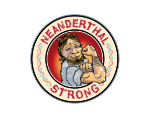 Neanderthal Strong | Logo Design by Tee and Eh?