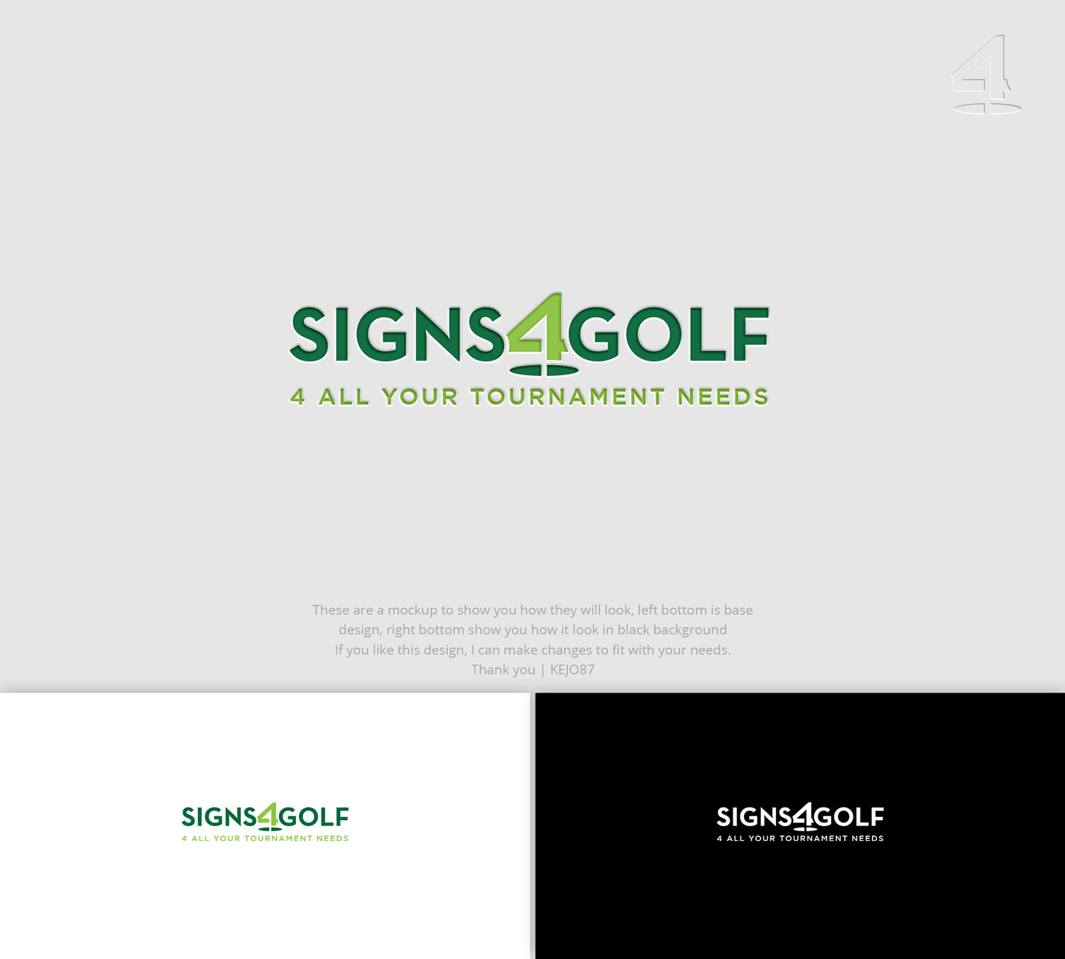 Logo Design by Kejo87 for this project | Design: #20046798