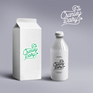 Cranley Dairy Co.  | Logo-Design von Arham Hidayat