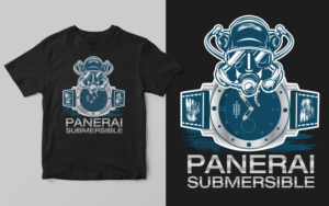 Design T-shirt for Panerai (italian watch manufacturer) | T-shirt Design by SAI DESIGNS