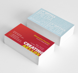 Business Card Design by Tilt for Precious Creative Co. | Design: #20089289