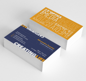 Business Card Design by Tilt for Precious Creative Co. | Design: #20100473