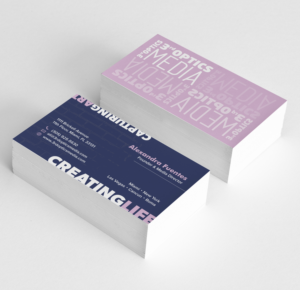 Business Card Design by Tilt for Precious Creative Co. | Design: #20100474