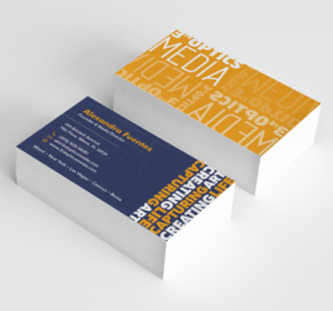 Business Card Design by Tilt for Precious Creative Co. | Design: #20103594