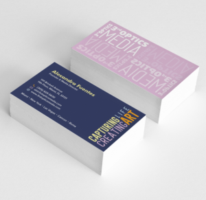 Business Card Design by Tilt for Precious Creative Co. | Design: #20295500