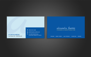 Business Card Design by  Artman