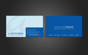 Business Card Design by  Artman for Precious Creative Co. | Design: #20194897