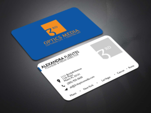 Business Card Design by Vishwa Basnayake