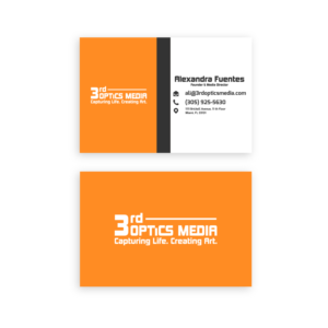 TRENDY & MODERN BUSINESS CARD DESIGN for Media Company * | Business Card Design by zatsukiki