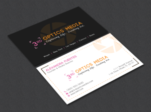 TRENDY & MODERN BUSINESS CARD DESIGN for Media Company * | Business Card Design by Bold Pixels