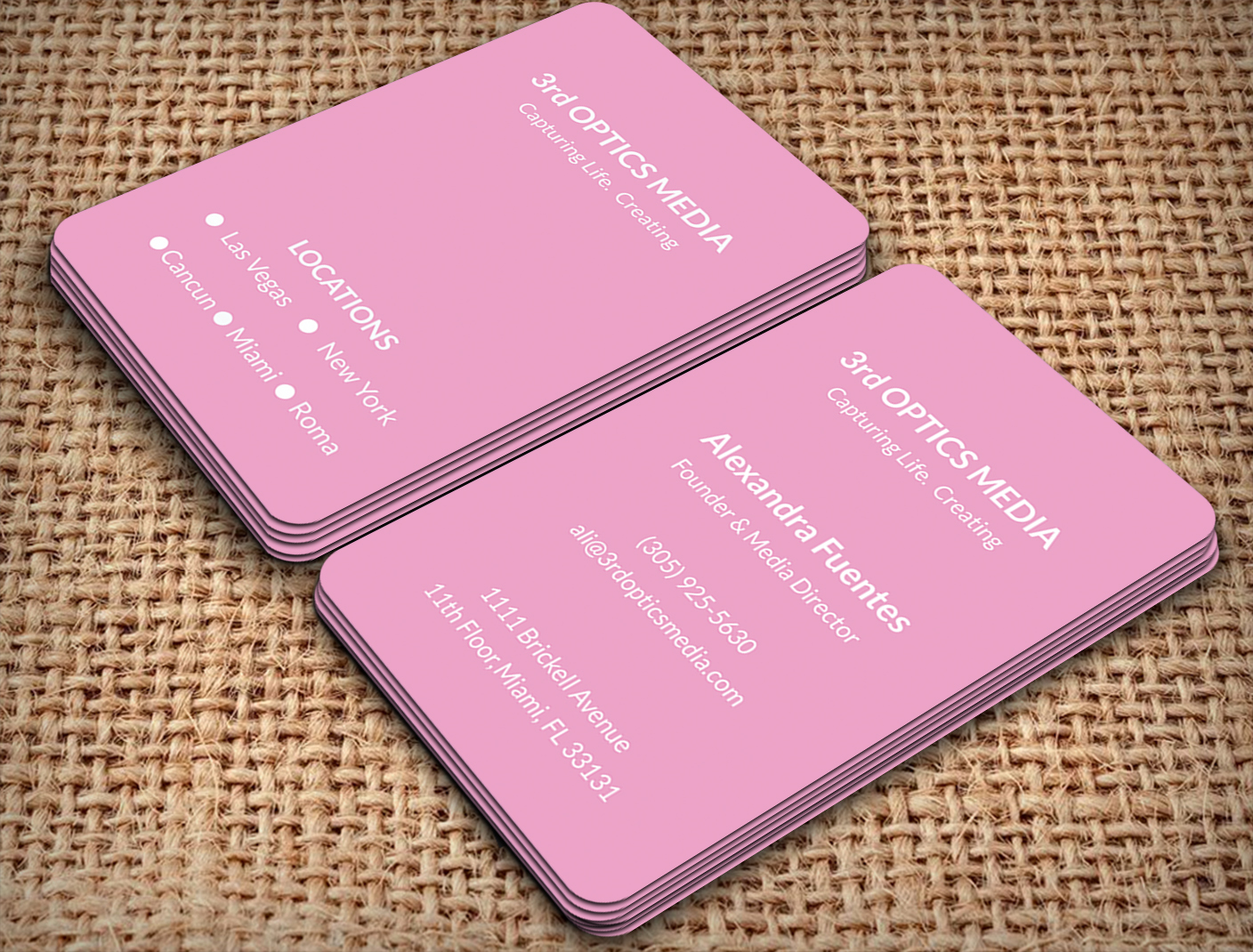 Business Card Design by Srabon55014 for Precious Creative Co. | Design #20068868