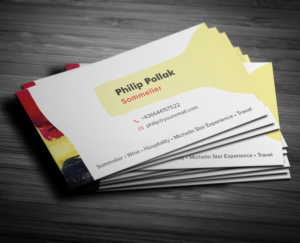 Sommelier* | Business Card Design by Tilt