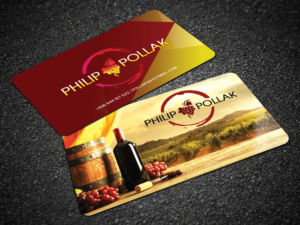 Sommelier* | Business Card Design by Sandaruwan