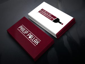 Sommelier* | Business Card Design by JK18