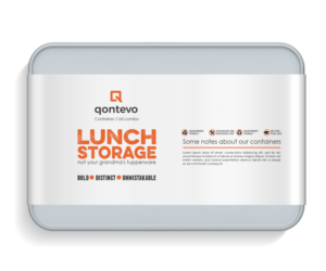 Packaging design for a lunch box container | Packaging Design by SAI DESIGNS