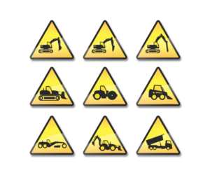 Website Icons - Earthmoving Machinery | Graphic Design by vpt_creations