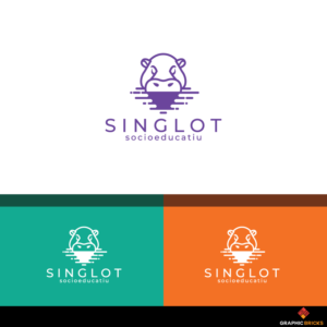 SINGLOT socioeducatiu | Logo-Design von Graphic Bricks