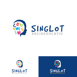 SINGLOT socioeducatiu | Logo-Design von Wild Geek