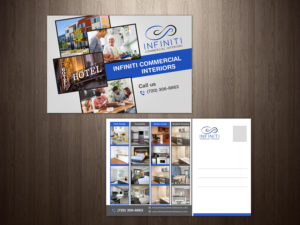 Postcard Design by debdesign for Infiniti Commercial Interiors | Design: #20072810